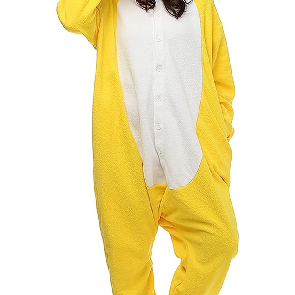 Duck onesie worn once washed once